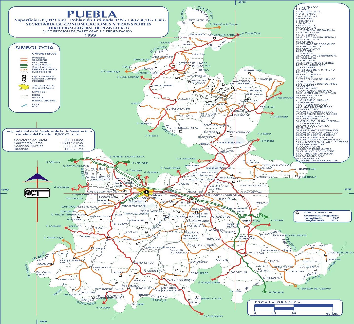 Arriba 90+ Foto Mapa De Carreteras De México 2022 Alta Definición ...