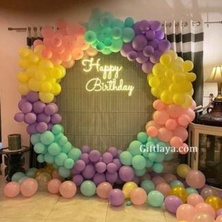 Pastel Ring Kid Decoration