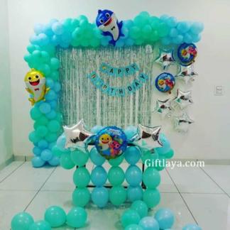 Baby Shark Theme Decoration