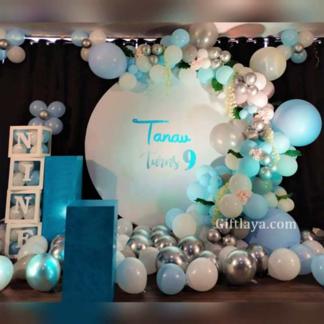 Birthday Stage Decoration