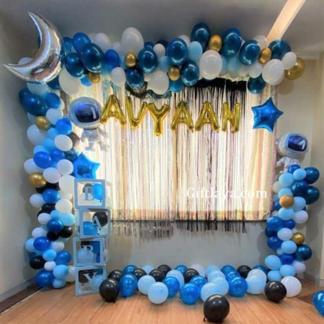 Space Theme Birthday Decoration