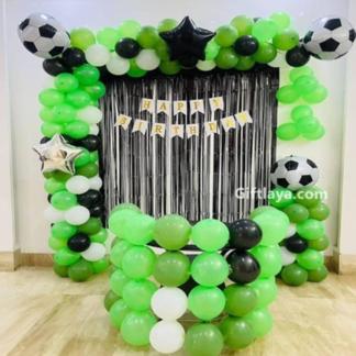 Simple Football Theme Decoration