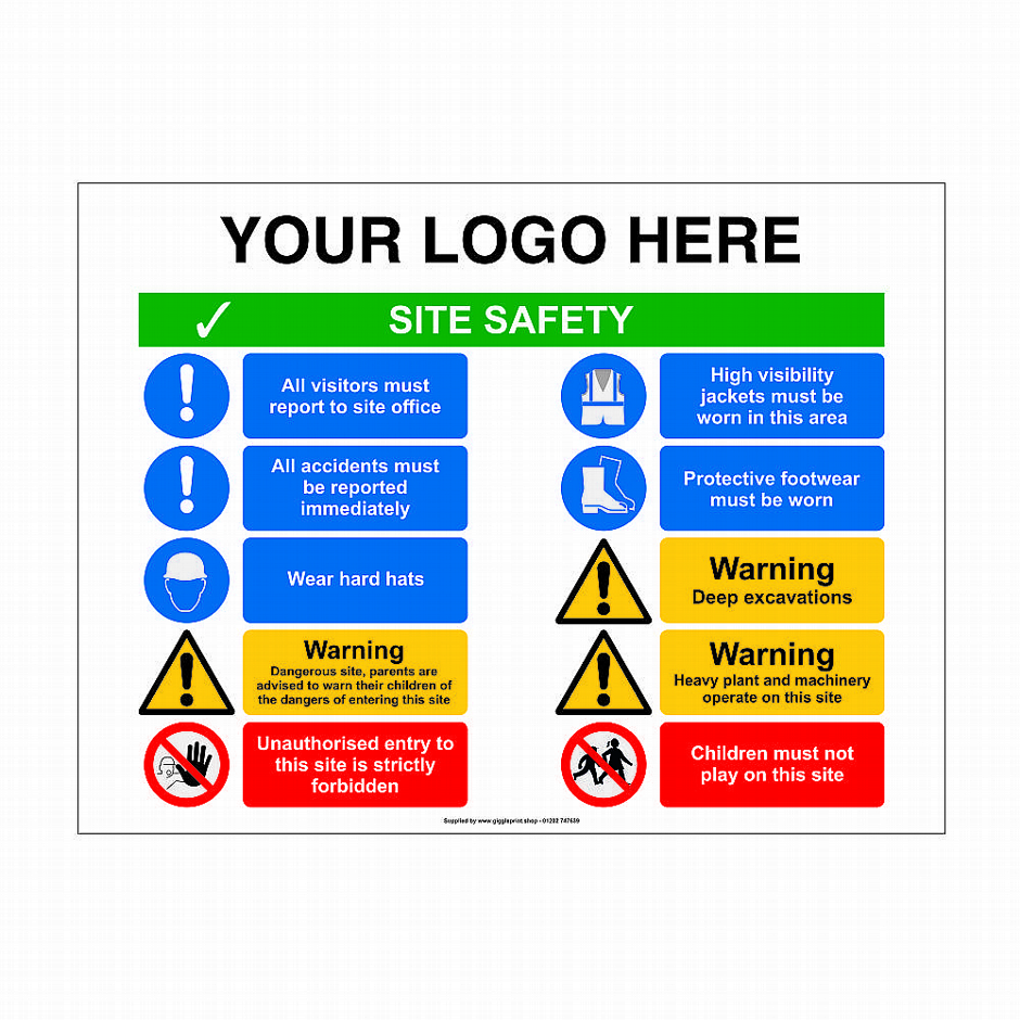 Safety Signs Printable