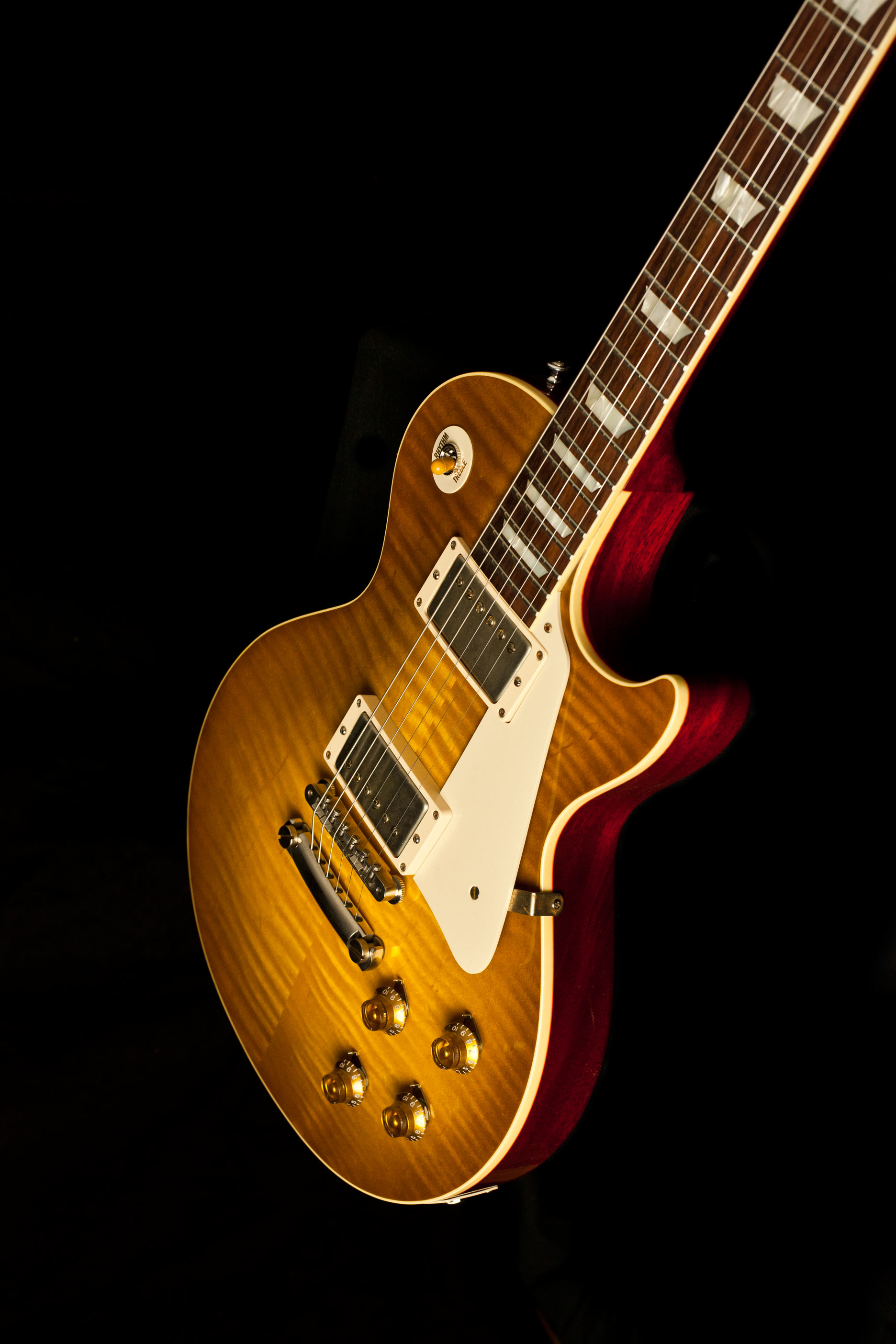 Gibson Les Paul Standard 1959 VOS Historic Lemon Burst - Gitarren Total