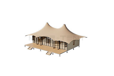 Double Peak Safari Tent