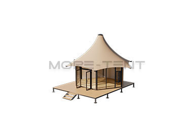 Hexagonal Glamping Safari Tent