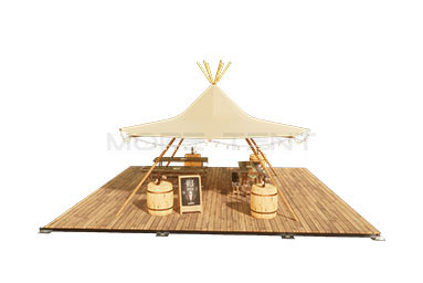 Mini Tipi Tent for Camping