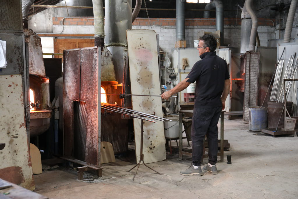 Murano Glass Making