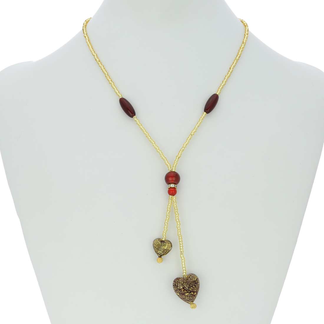 Murano Heart Necklace