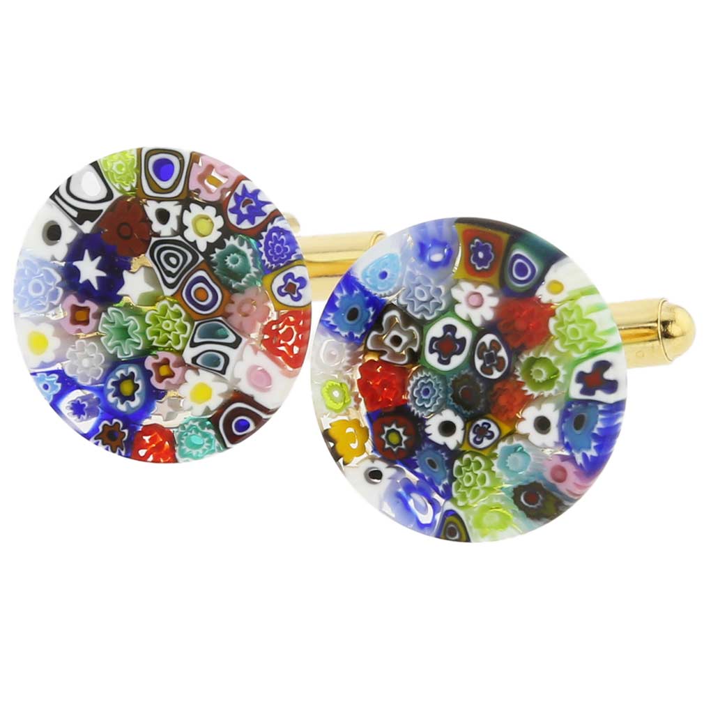 Murano Glass Cufflinks and Mens Gifts