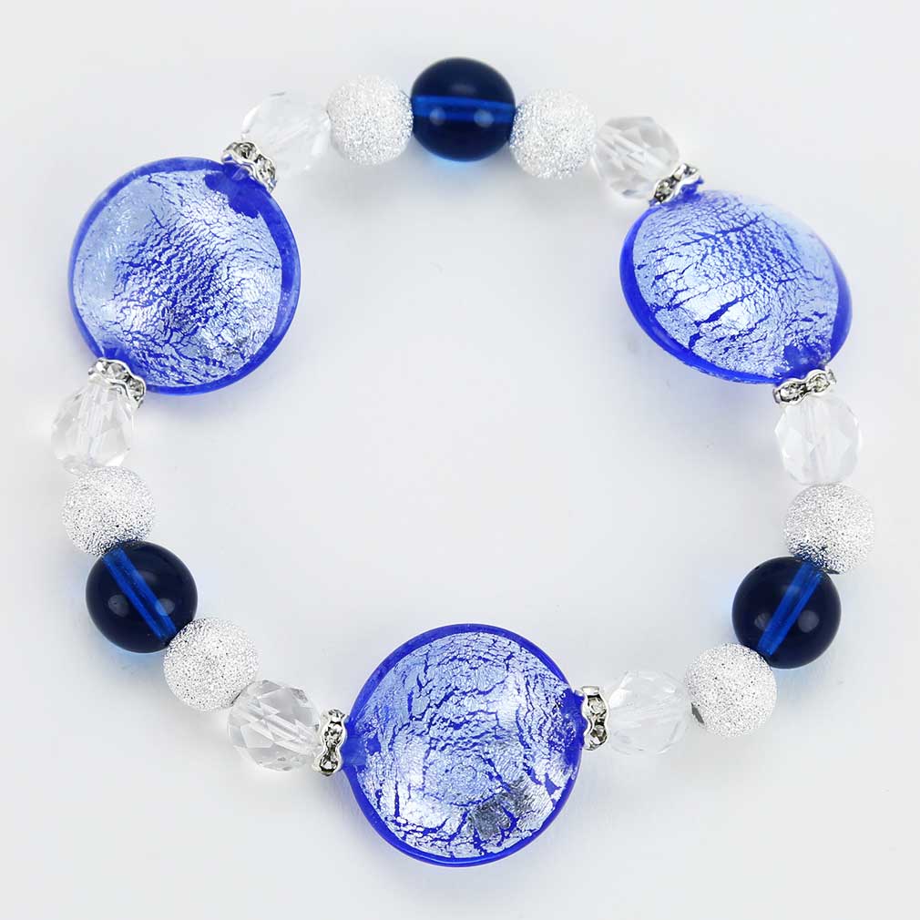 Murano Magic bracelet -aqua