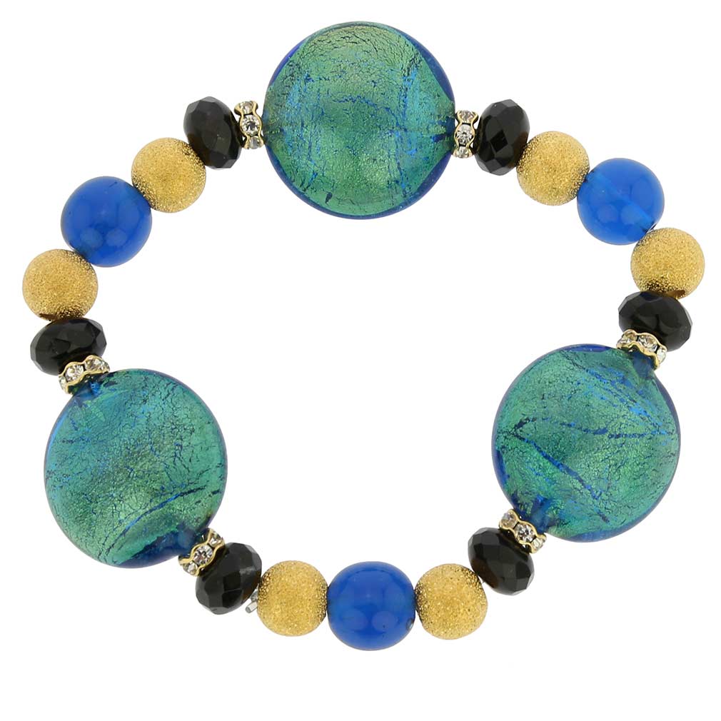 Murano Magic bracelet -blue