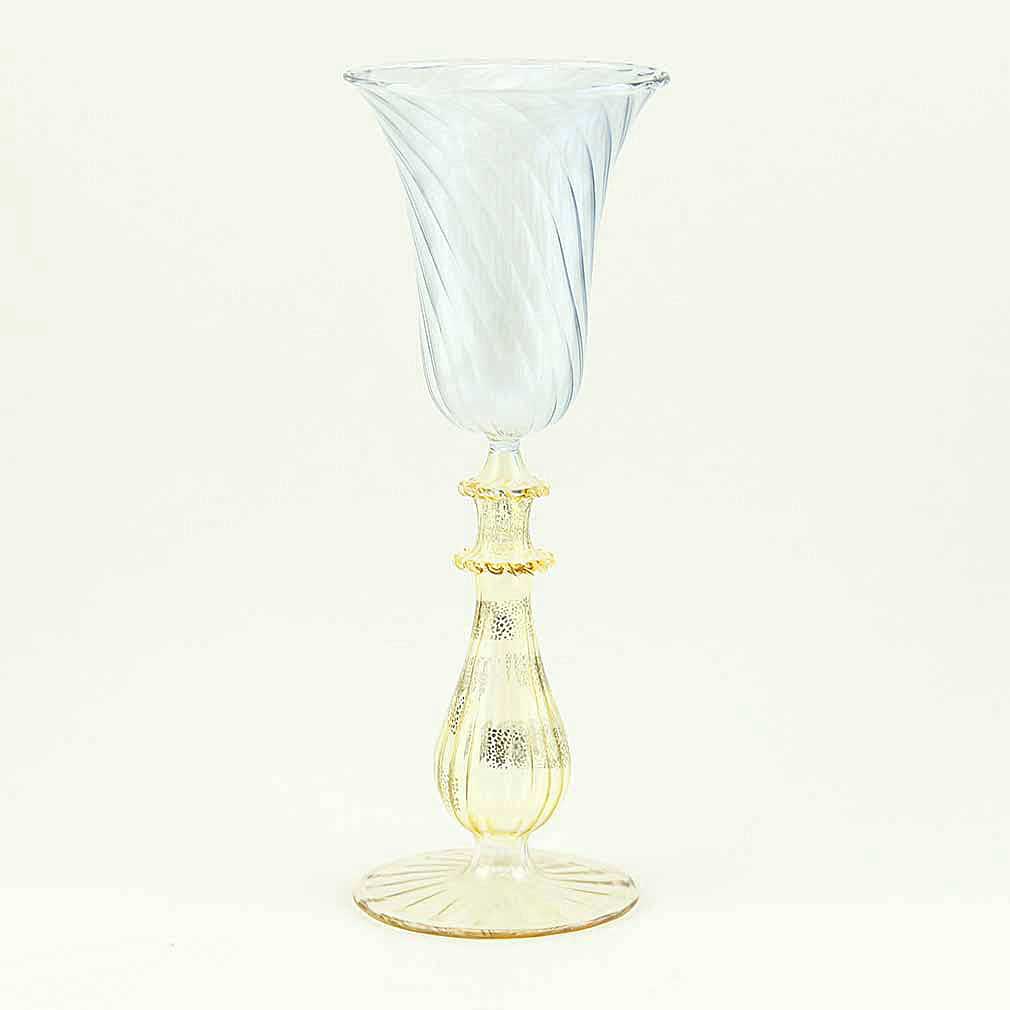 Murano Glass Wine Glasses and Goblets and Mens Gifts