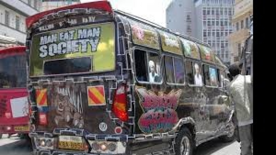 Kenyan matatus