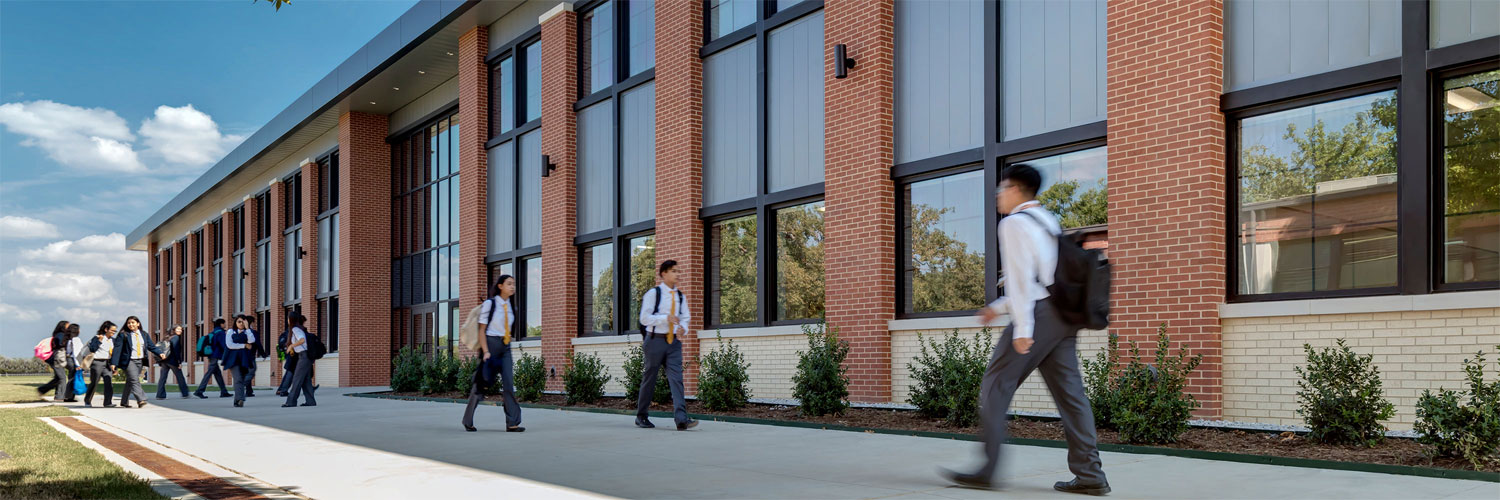 Cristo Rey Dallas College Prep Academic Building