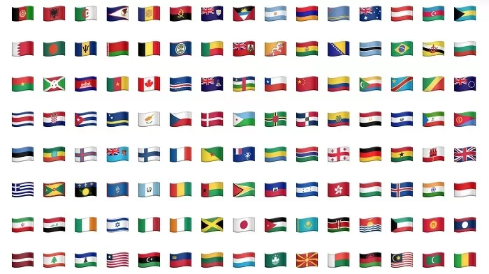 Most Sent Flag Emoji Is Revealed!