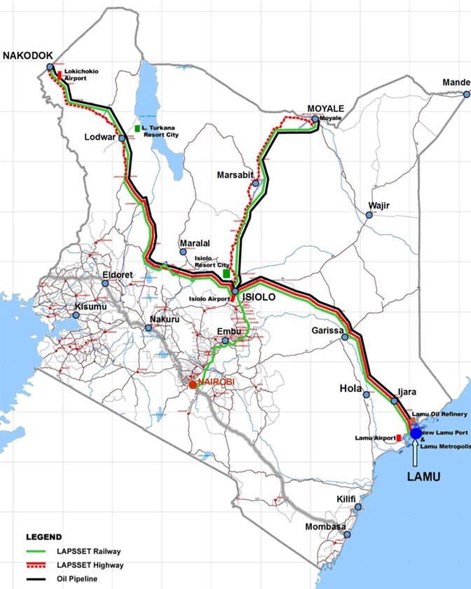 Kenya's long-awaited Lamu Port to become operational in June - Global ...