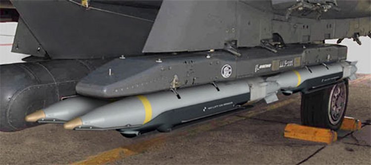 MilitarySmall Diameter Bomb (SDB)