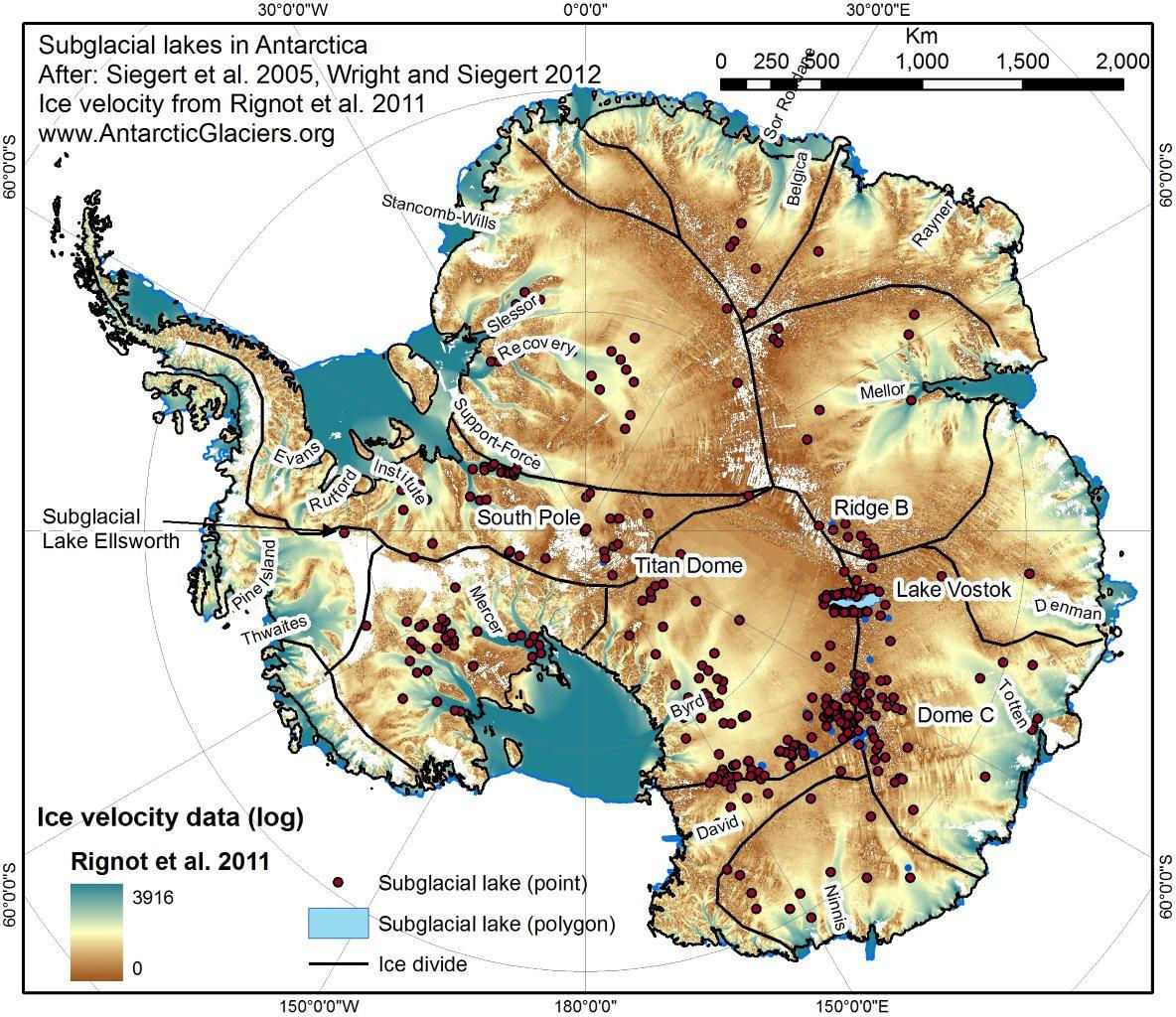 Antarctica Maps