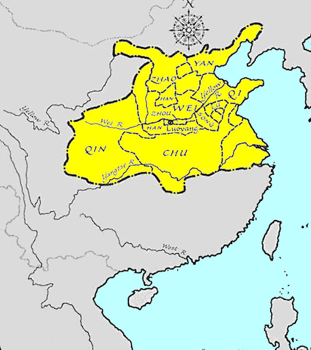 Chinese History - 771-256 BC - Eastern Zhou Dynasty