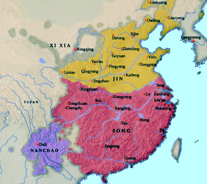 Mongolia History - AD 990-1227 - Western Xia / Xi Xia / Western Hsia ...