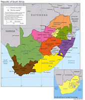 South Africa - Maps