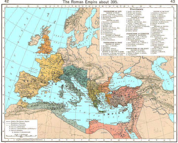 Late Roman Provinces