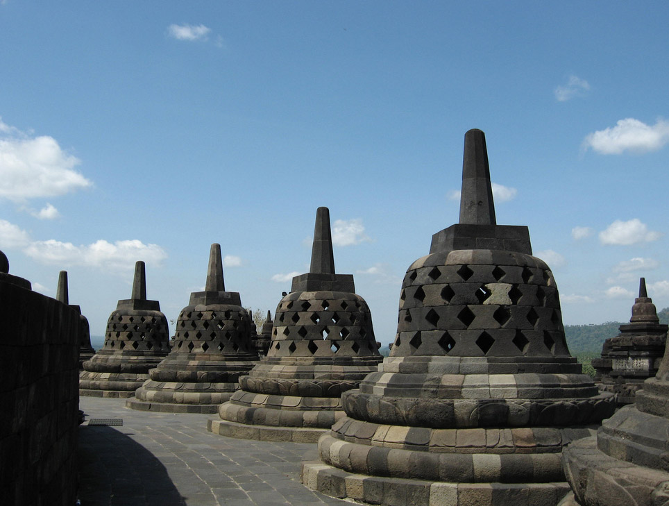 Yogyakarta Borobudur (Indonesia) - buddhist temple Yogyakarta ...