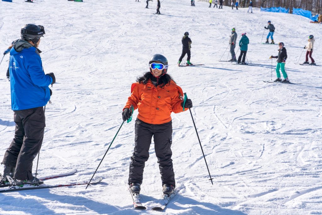 Family Ski Weekend at Mount Snow, Vermont