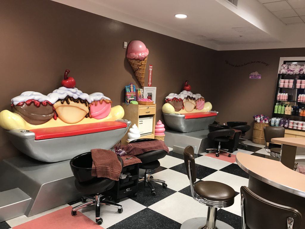 Scoops Spa is a great spot for pampering.