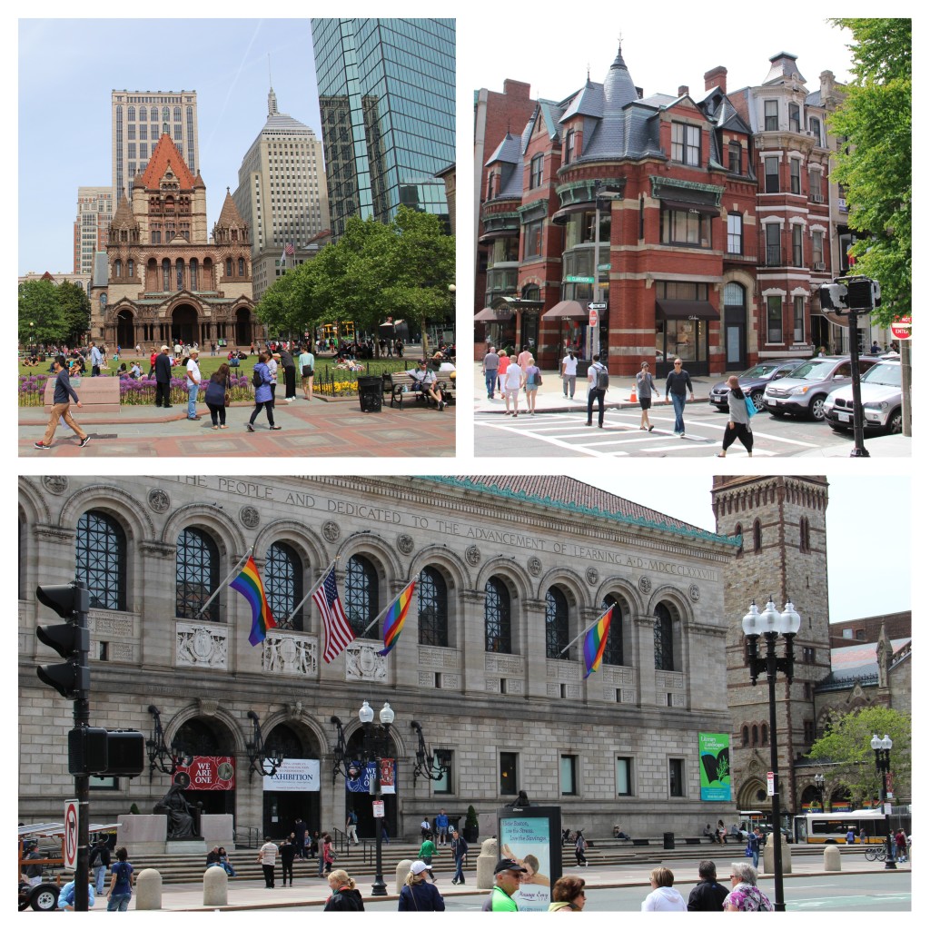 Boston with Kids, Family Friendly, Newbury Street, Copley Square