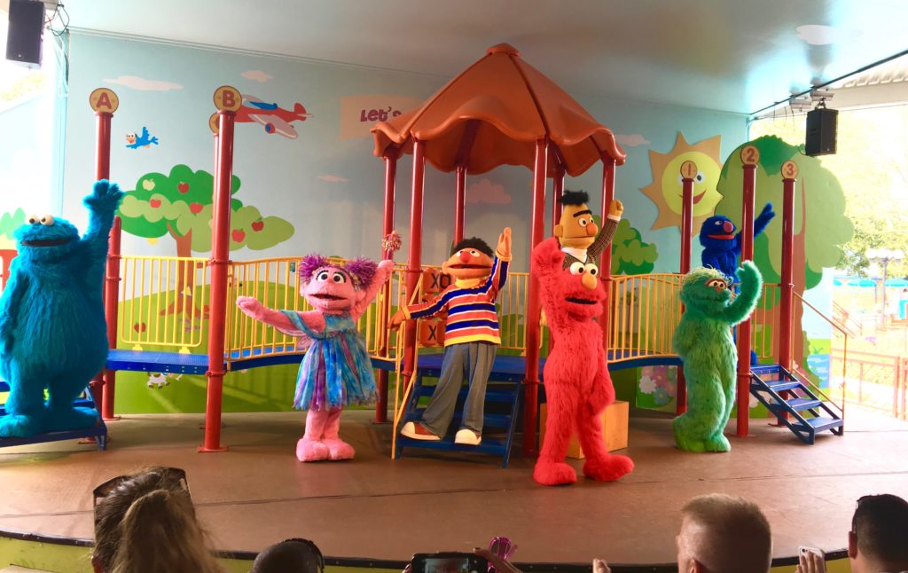 Be sure to take in a show at Sesame Place. Sesame Place Tips, Globetrotting Mommy