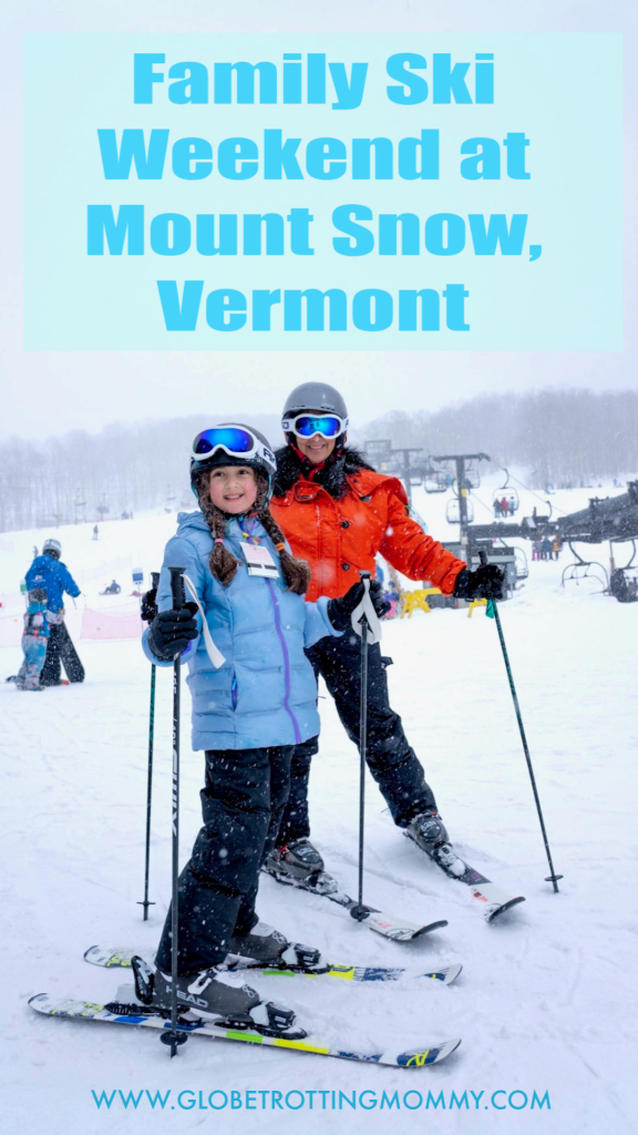 Family Ski Weekend at Mount Snow, Vermont