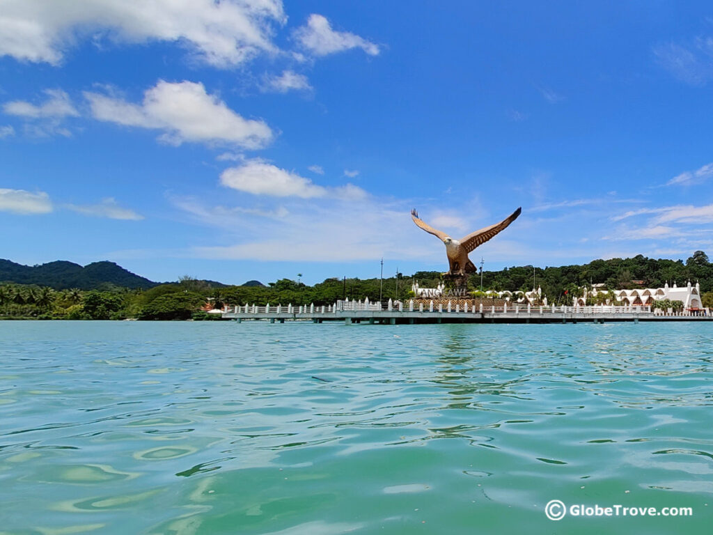 Your Langkawi itinerary must include a stop at the Dataran Lang.