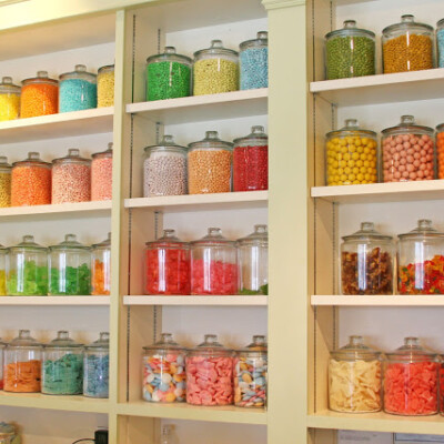 Miette, San Francisco - The cutest candy shop ever!