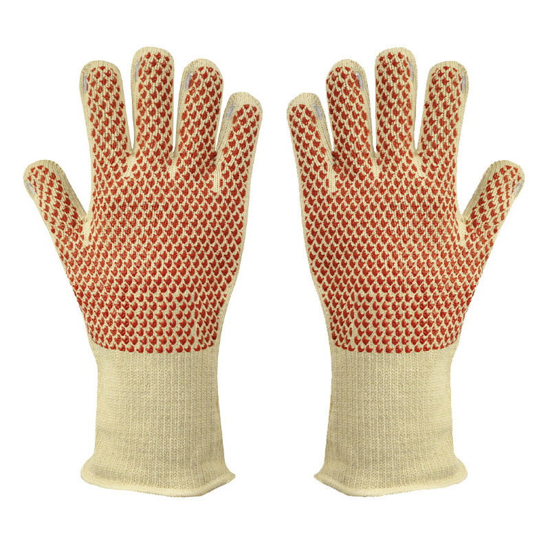 Polyco Hot Glove Short Cuff 250�C Heat-Resistant Kitchen Gloves