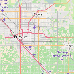 Fresno County Zip Codes Fresno, CA Zip Code Boundary Map, 54% OFF