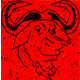  [Modern-style GNU head] 