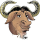  [Colored GNU head] 