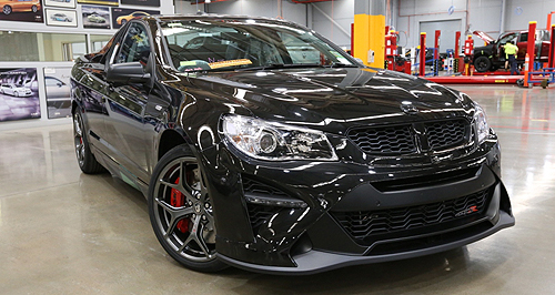 Hsv To Sell Last Of Gtsr W1s Goauto