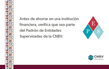 Padrón de Entidades Supervisadas de la CNBV