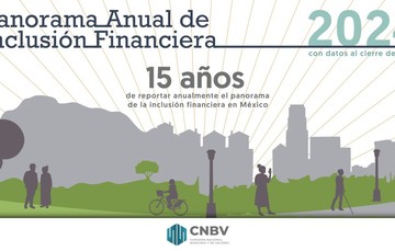 CNBV publica el Panorama Anual de Inclusión Financiera 2024, con datos al cierre de 2023