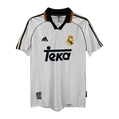 Vintage Soccer Jersey Real Madrid Home 1998/00 - gogoalshop