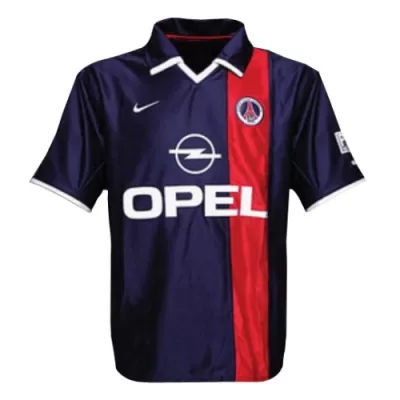 Vintage Soccer Jersey PSG Home 2001/02 - gogoalshop