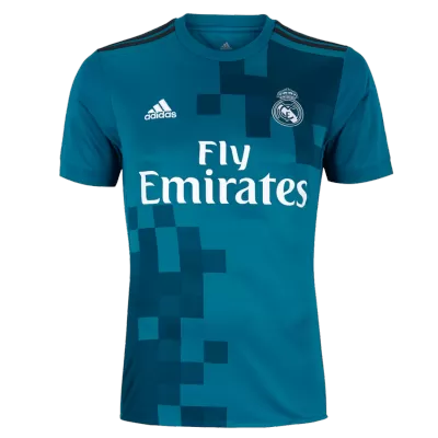 Vintage Soccer Jersey Real Madrid Third Away 2017/18 - gogoalshop