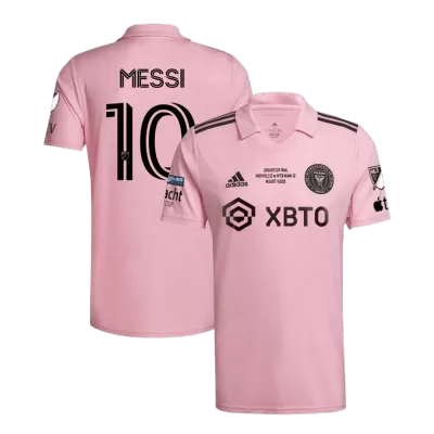 MESSI #10 Inter Miami CF Home Soccer Jersey 2023 - Leagues Cup Final - gogoalshop