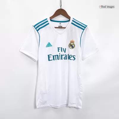 Vintage Soccer Jersey Real Madrid Home 2017/18 - gogoalshop