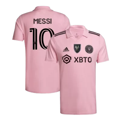 MESSI #10 Inter Miami CF "Messi GOAT" Home Soccer Jersey 2023 - gogoalshop