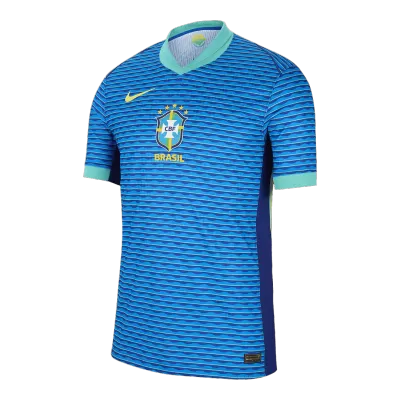 Brazil Away Authentic Soccer Jersey 2024 - gogoalshop