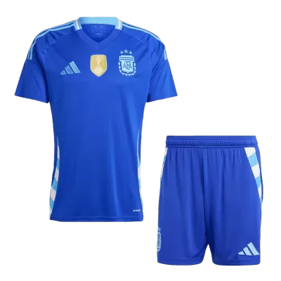 Argentina Away Jerseys Kit 2024 - gogoalshop